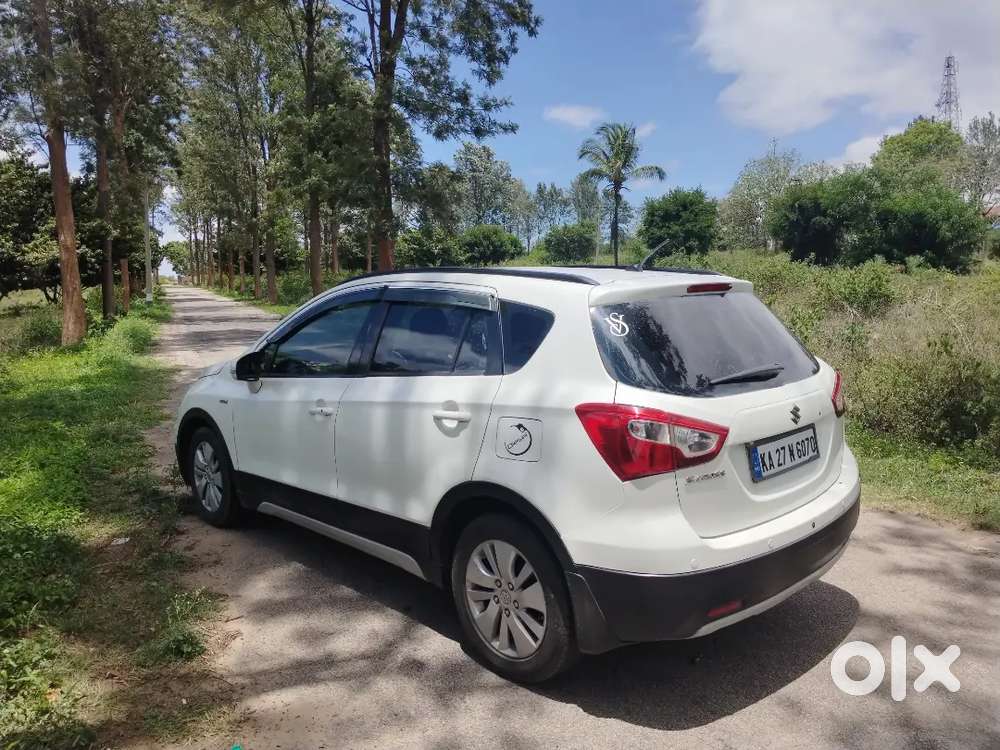 Maruti Suzuki S-Cross 2015 year car