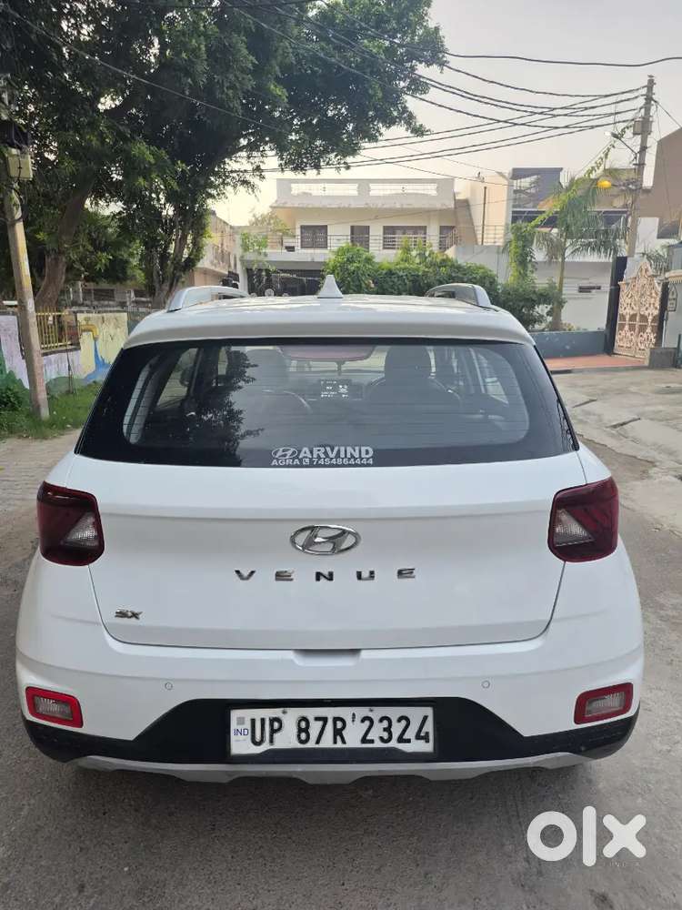 Hyundai Venue Sx Opt 2021 Diesel Manual With Original Paint