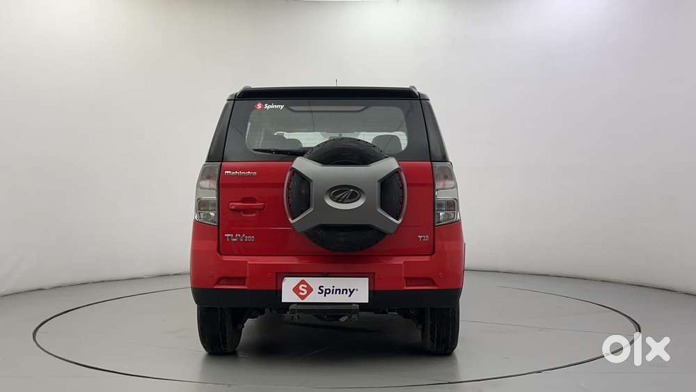 Mahindra Tuv 300 T10 Dual Tone, 2019, Diesel