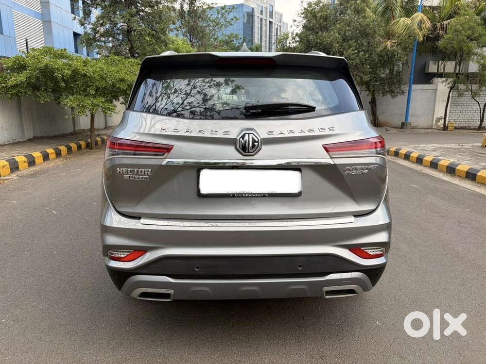 Mg Hector Plus 1.5 Sharp Dct, 2021, Petrol