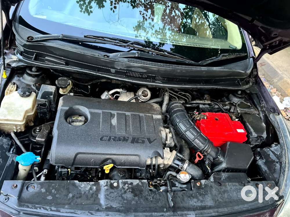 Hyundai Verna Crdi 2012