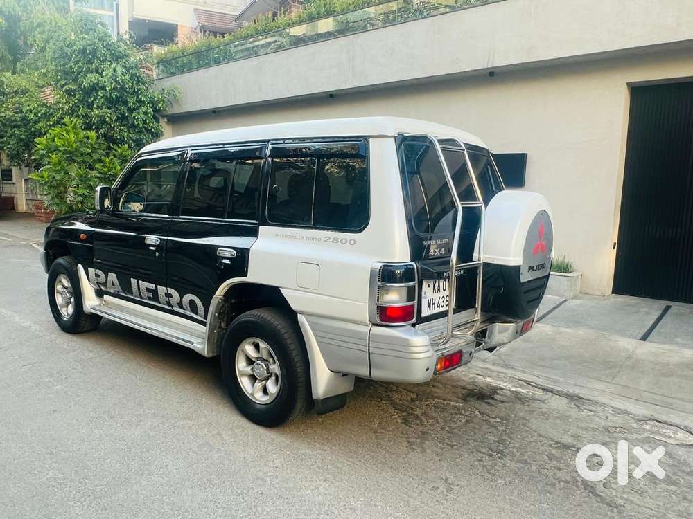 Mitsubishi Pajero Sfx 4x4, 2011, Diesel