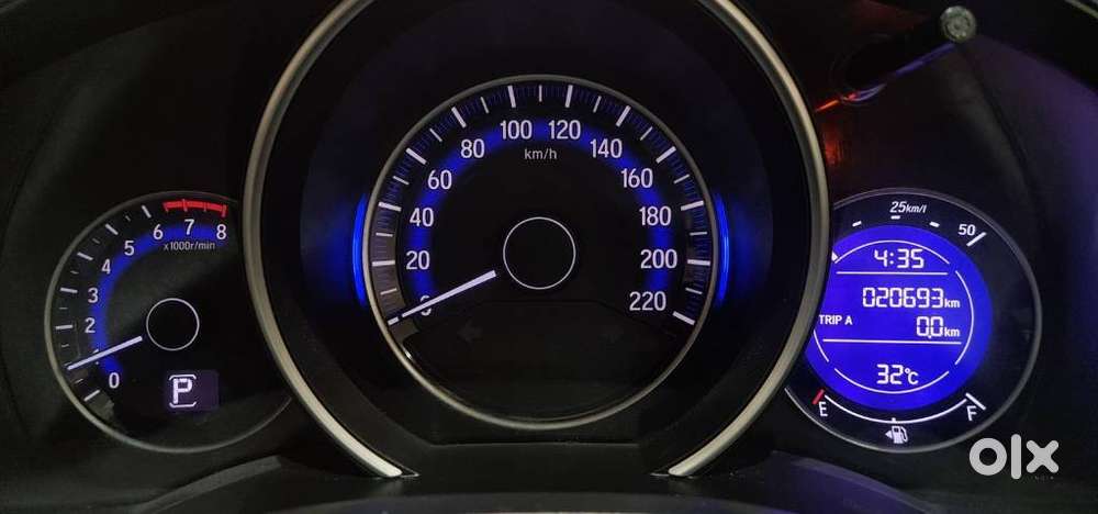 Honda Jazz V Cvt, 2017, Petrol