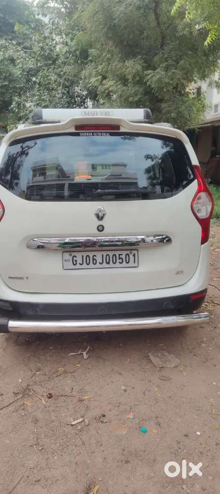 Renault Lodgy Rxz 2016 Car