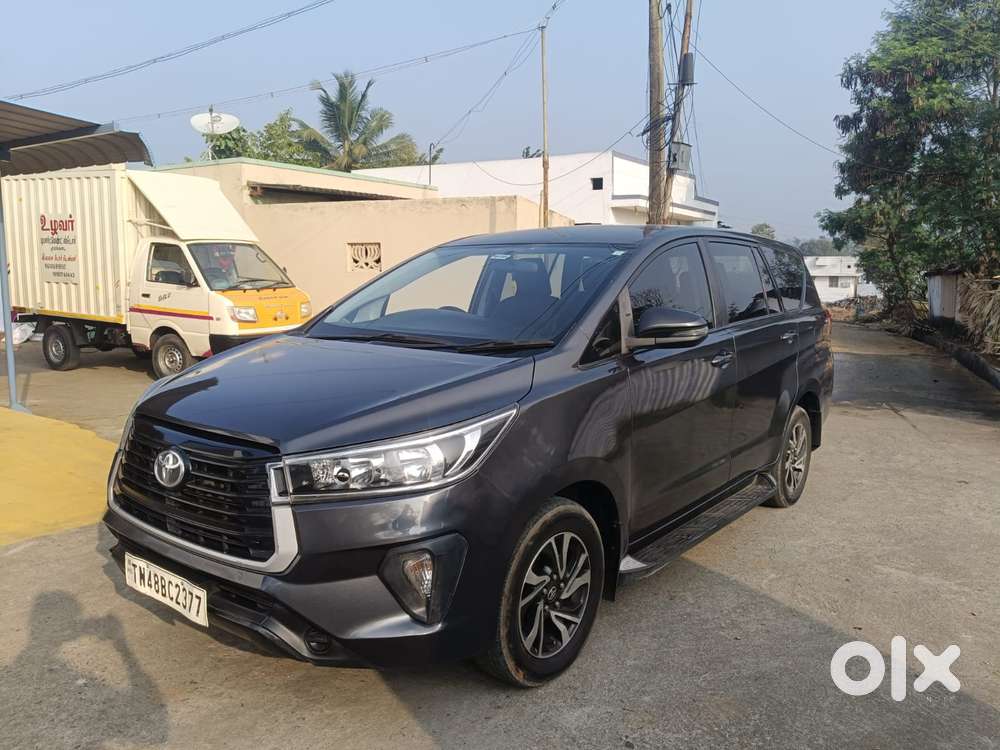 Toyota Innova Crysta [2020-ongoing] 2.4 Gx 8 Str, 2021, Diesel