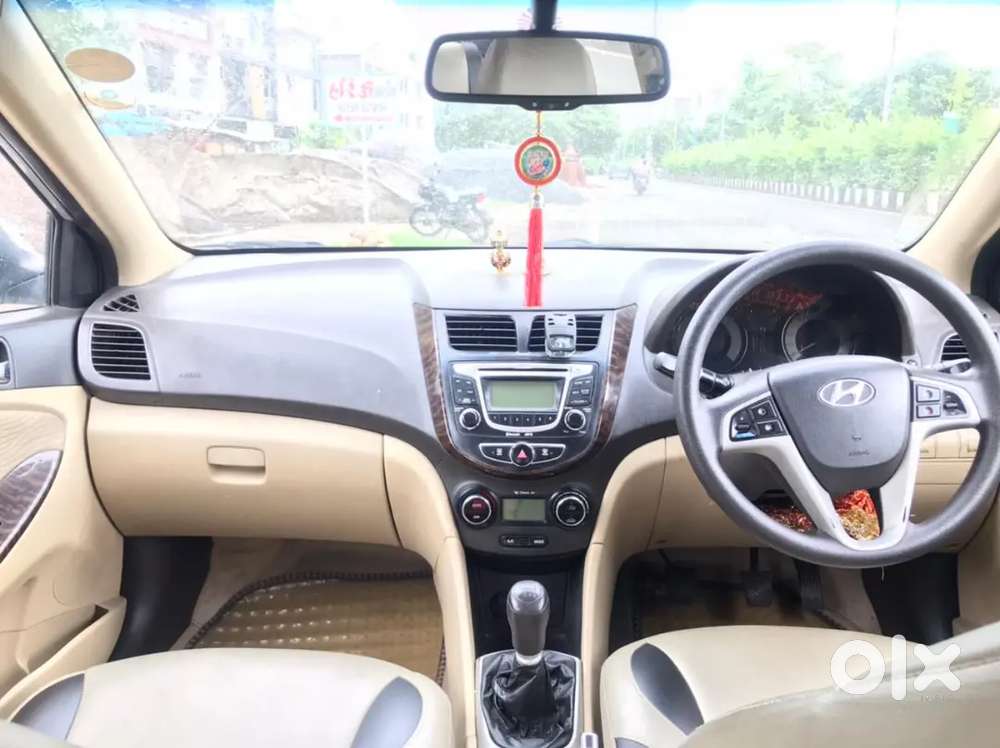 Hyundai Verna 2012 Diesel Well Maintained