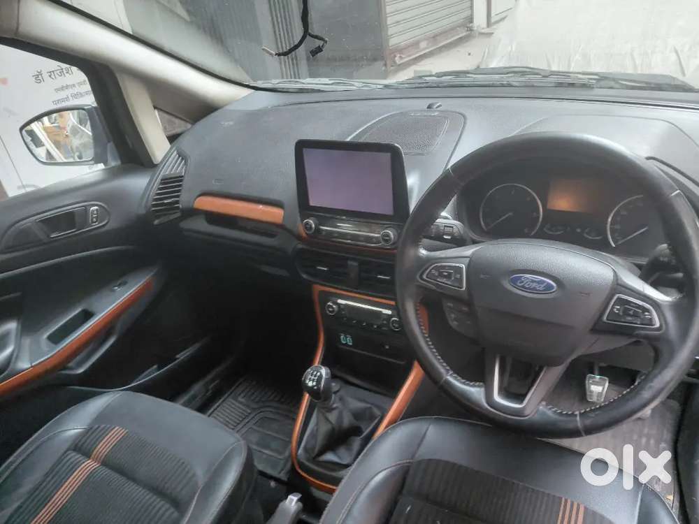 Ford Ecosport 2019 Diesel 71000 Km Driven