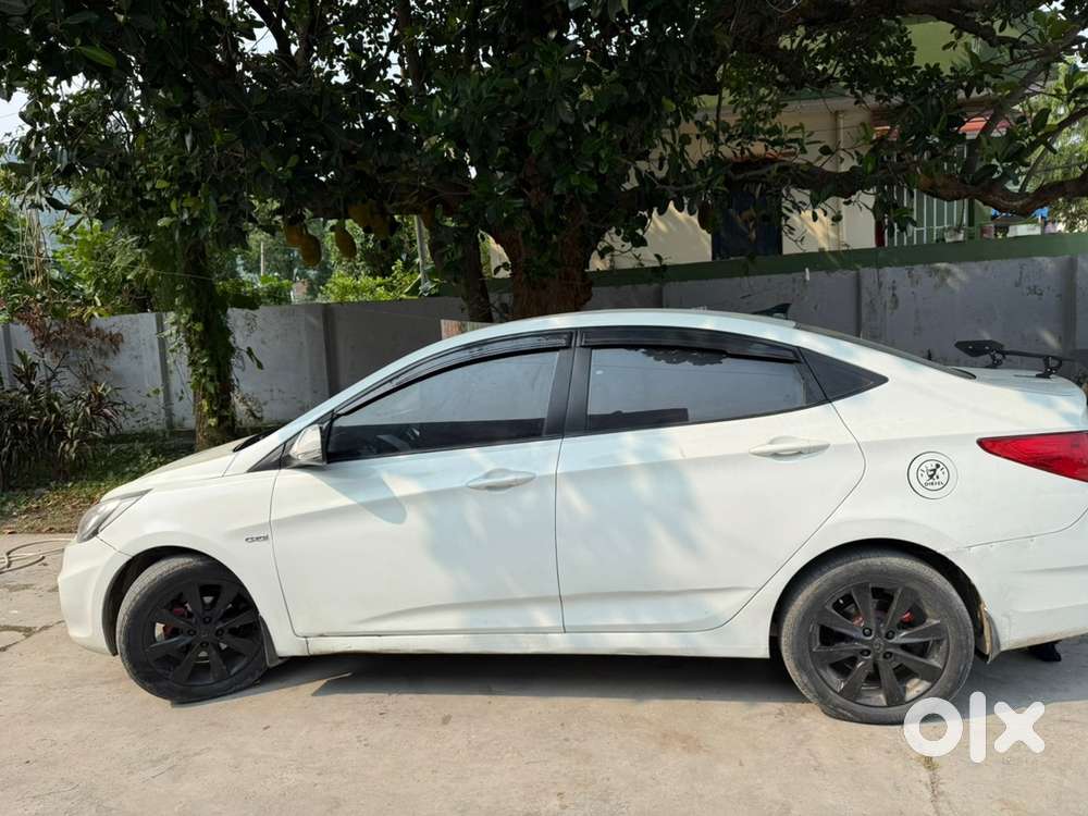 Hyundai Verna Fluidic 2012 Diesel
