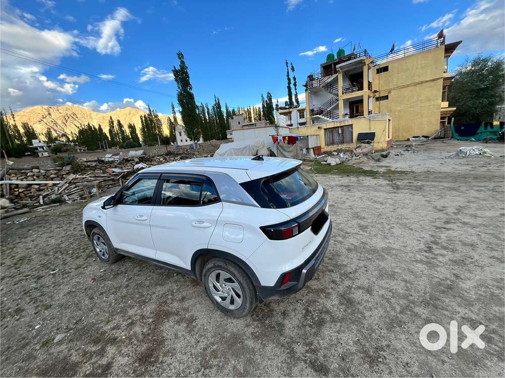 2024 Hyundai Creta Petrol Manual