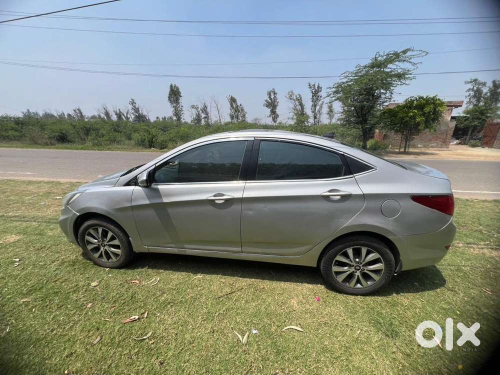 Hyundai Verna 2015 Cng & Hybrids Well Maintained