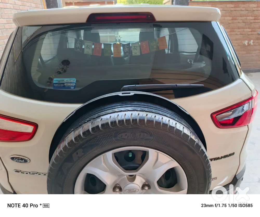 Ford Ecosport 2016 Diesel 54000 Km Driven