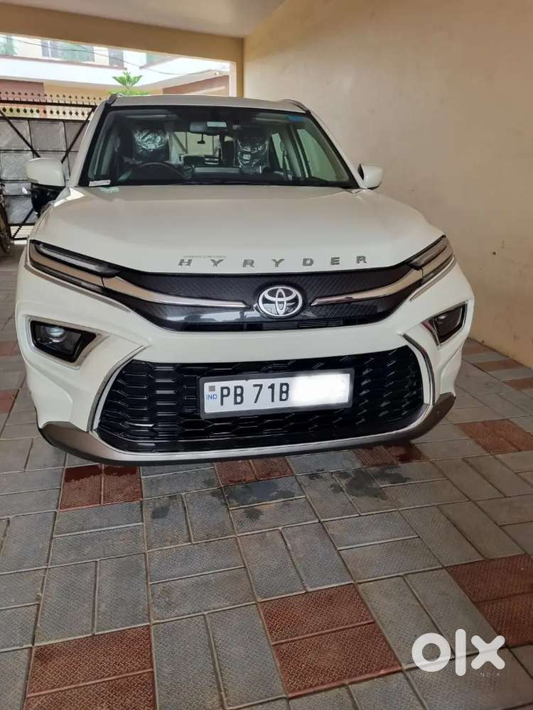 Toyota Hyryder Hybrid 2024 Urban Cruiser
