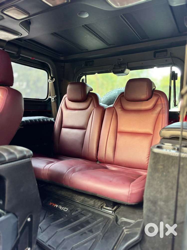 Mahindra Thar Lx P At 4wd 4s Ht, 2022, Petrol