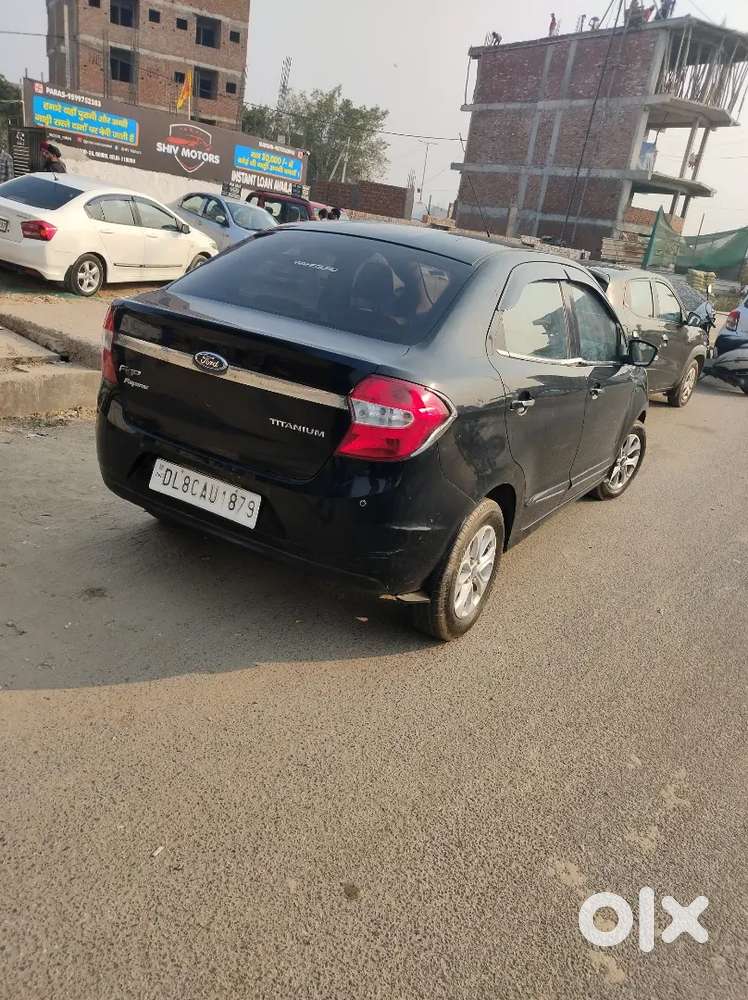Black Ford Aspire Good Condition