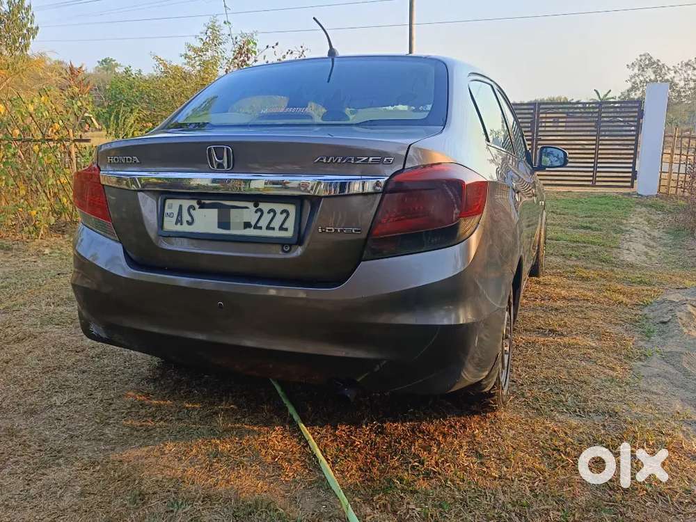 Honda Amaze 2015 Diesel Good Condition
