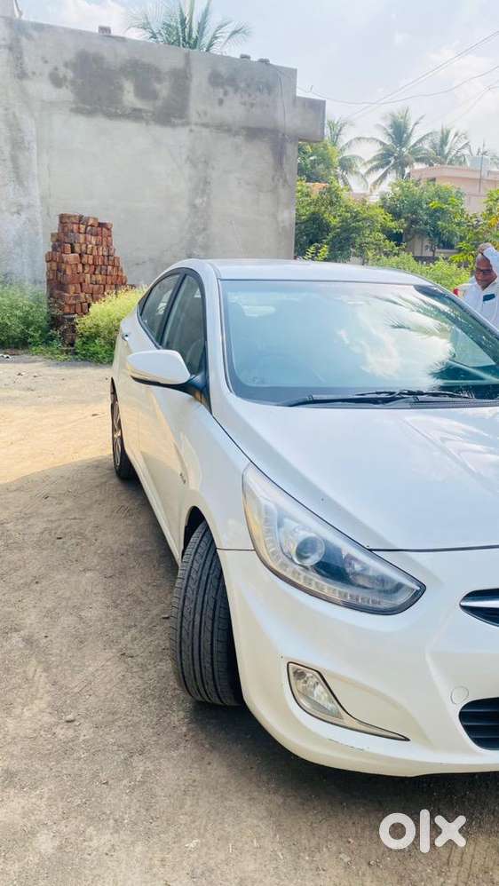 First Owner Verna 2014 Diesel Well Maintained