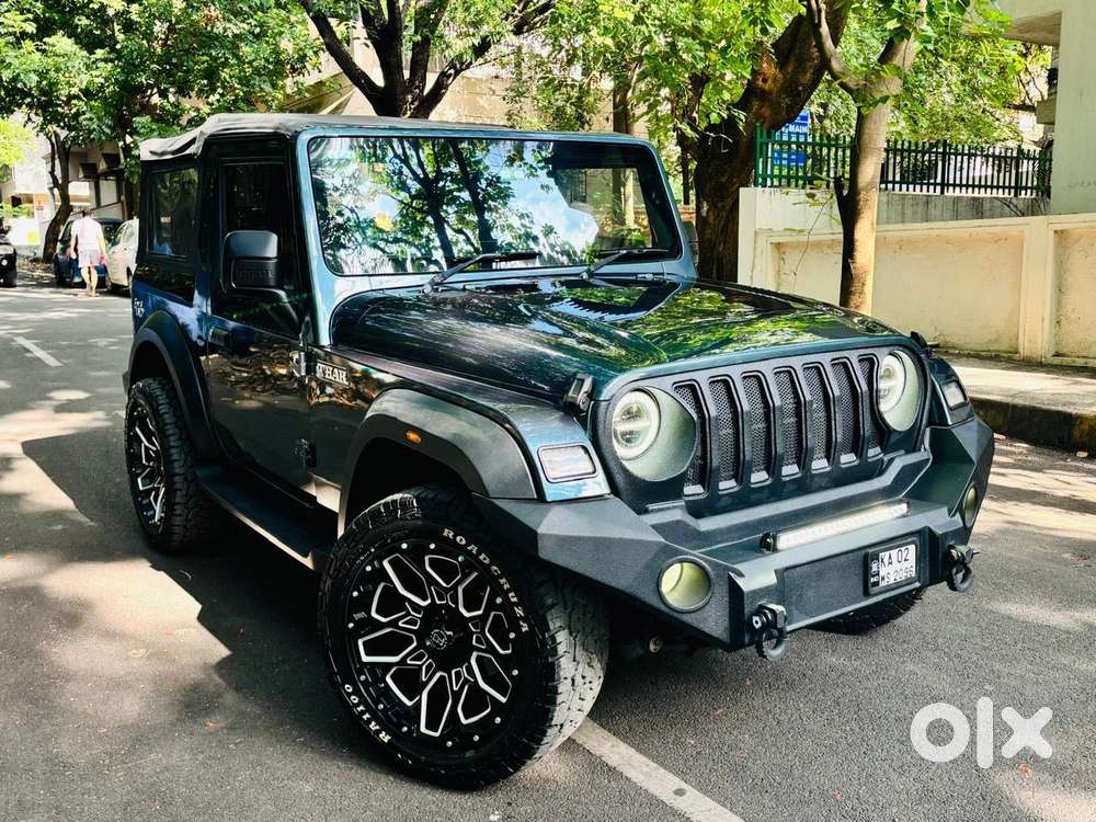 Mahindra Thar Lx Convertible Top Diesel At 4wd, 2022, Diesel
