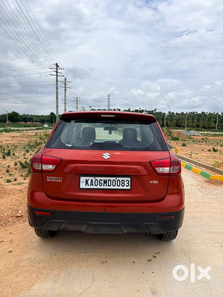Maruti Suzuki Brezza 2017
