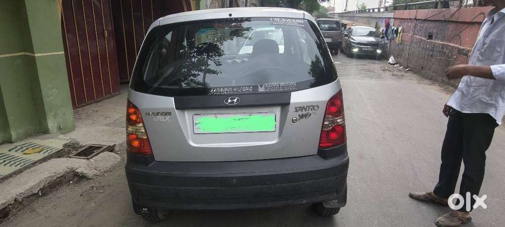 Hyundai Santro Le Zip Plus, 2007, Petrol