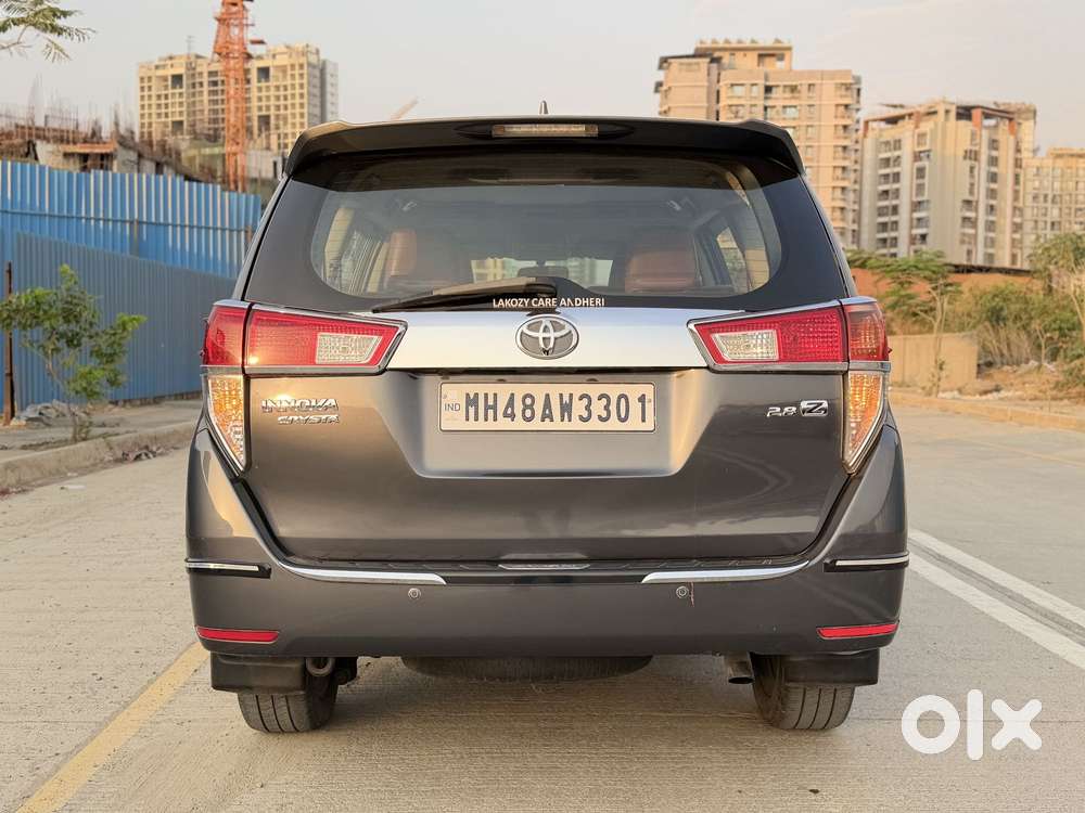 Toyota Innova Crysta G 8 Str, 2017, Diesel