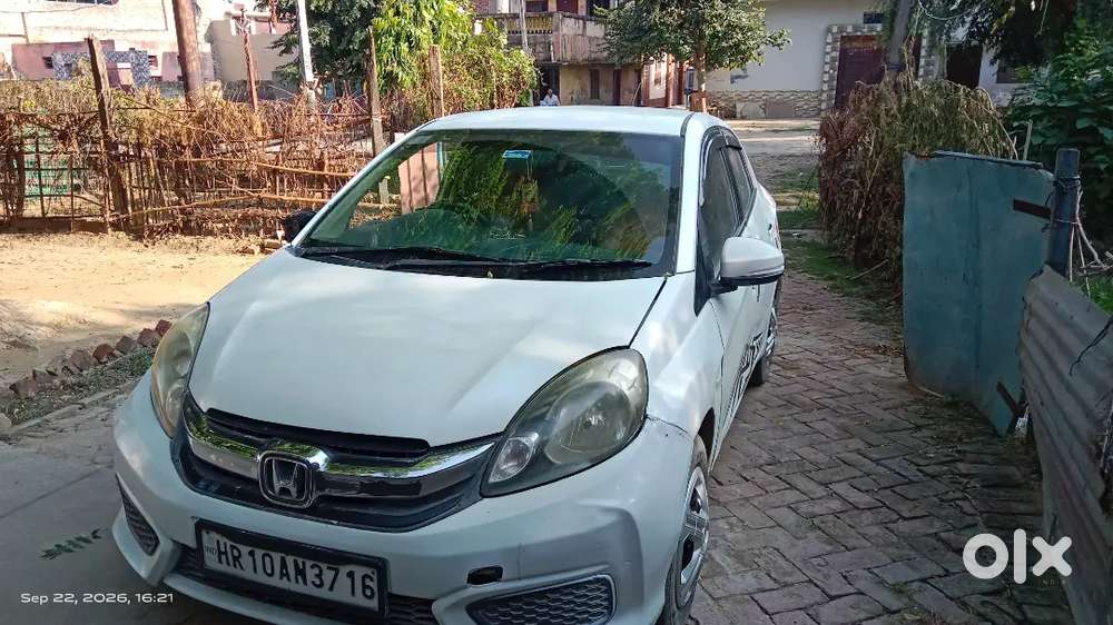 2nd Owner 2017 Honda Amaze