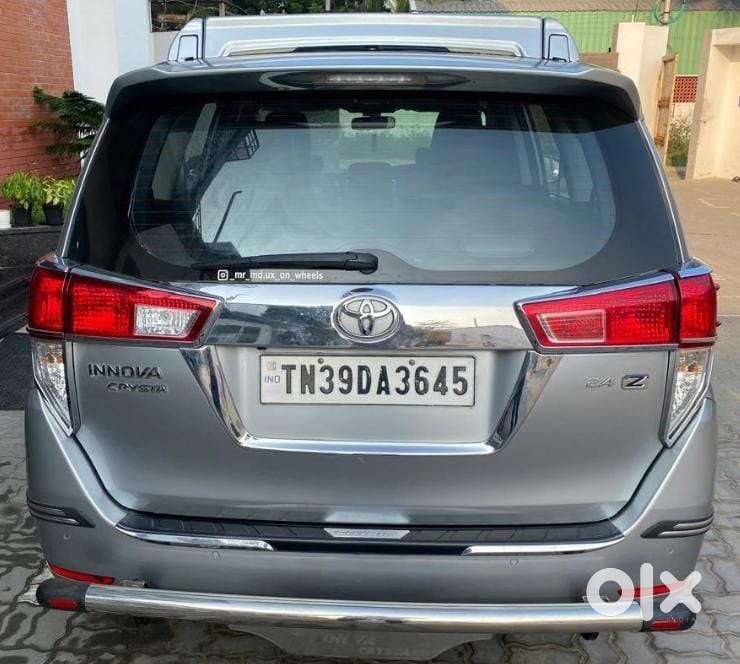 Toyota Innova Crysta Zx 2.4 Diesel 7 Seater, 2023, Diesel
