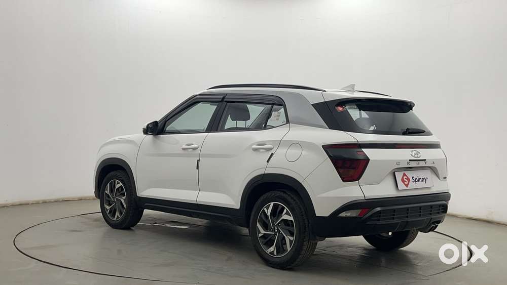 Hyundai Creta 1.4 Sx (o) Turbo Petrol Dct, 2022, Petrol