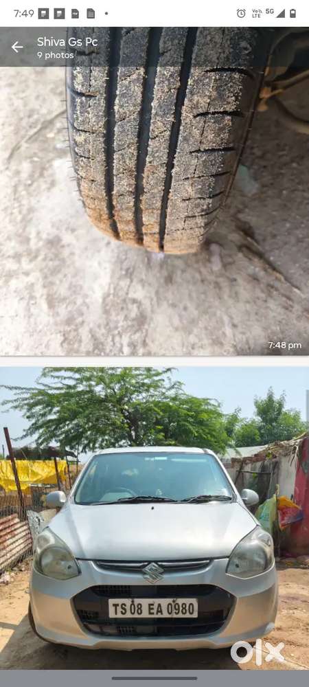 Maruti Suzuki Alto 800 Petrol 2014