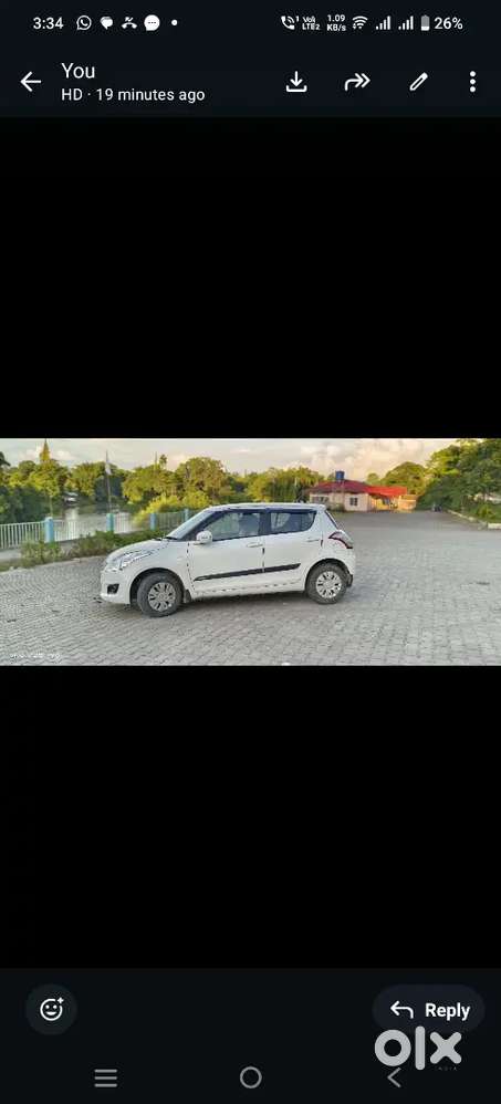 Maruti Suzuki Swift 2014 Petrol 71568 Km Driven