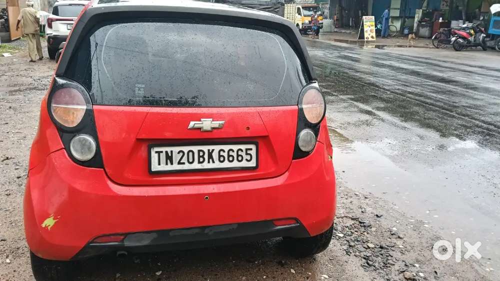 Chevrolet Beat Diesel Ls 2012
