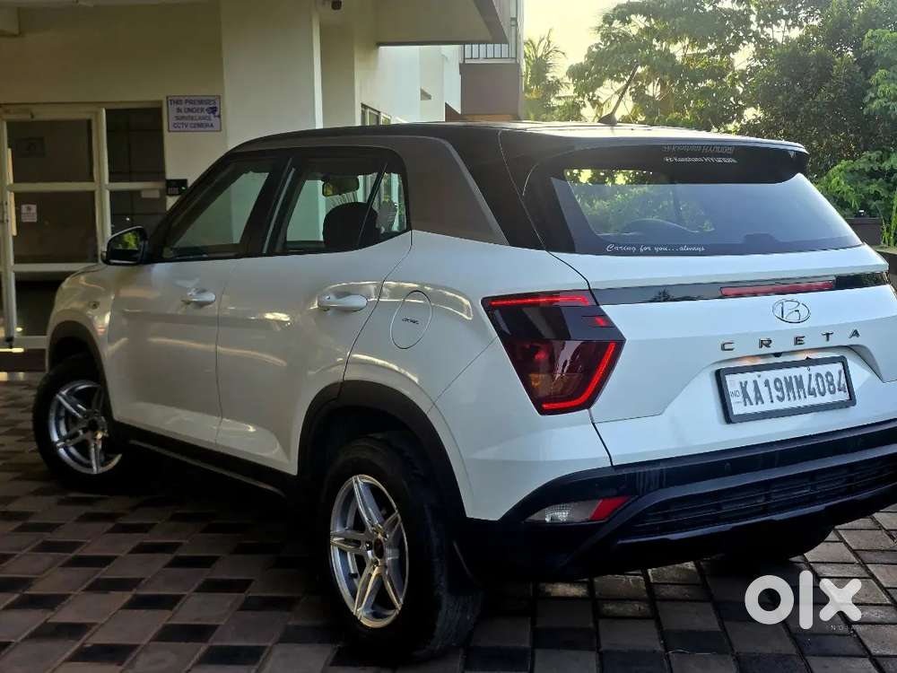 Hyundai Creta Facelift 2022 Manual Diesel