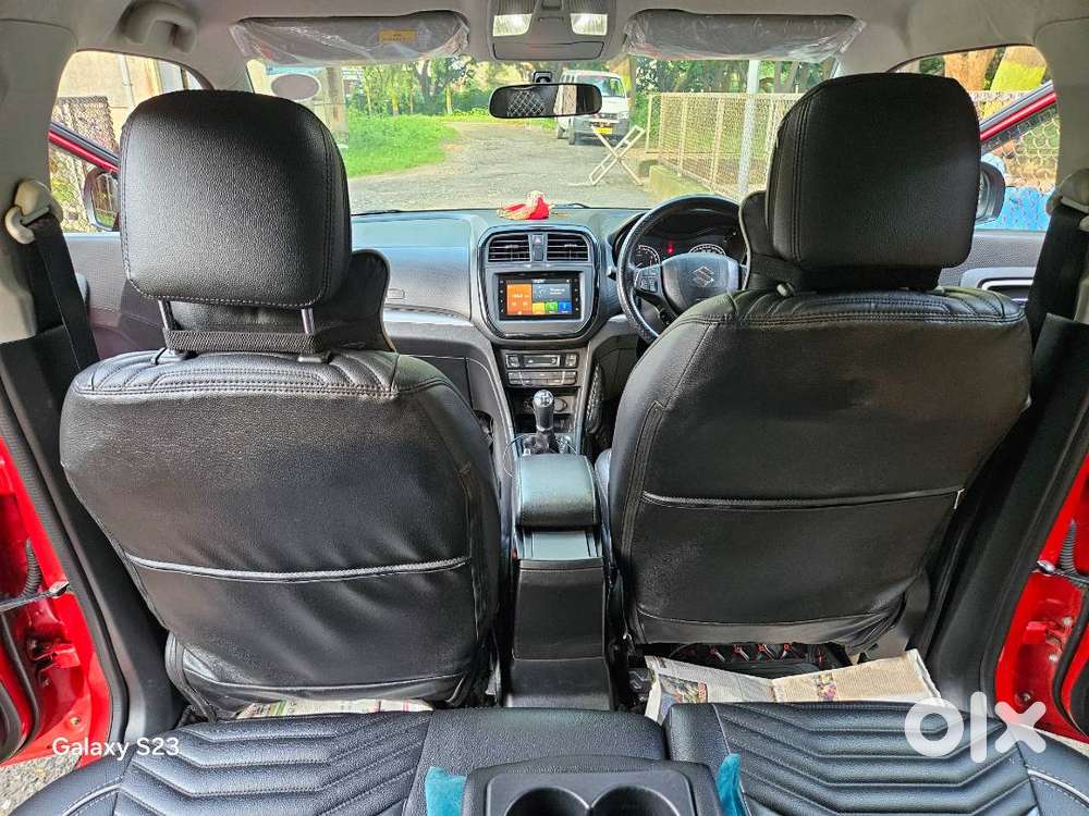 Excellent Condition, Well Maintained Maruti Brezza Petrol Manual