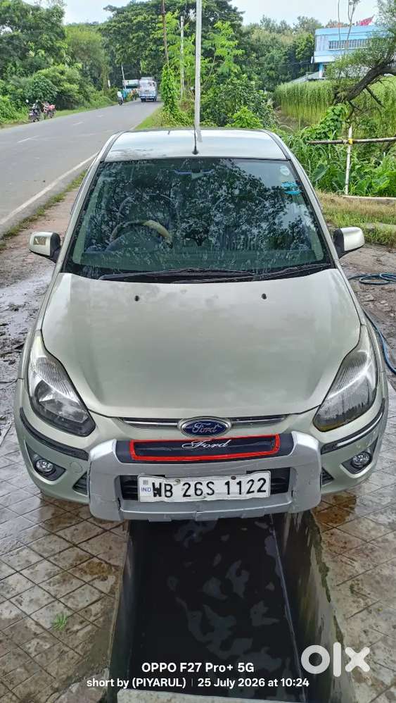 Ford Figo 2012 Titanium Plus Life Time Tax Fitness 28 Orginal Print