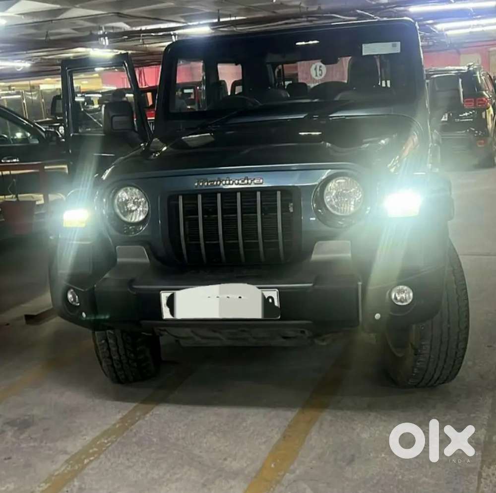Mahindra Thar 2022 Petrol Automatic Well Maintained