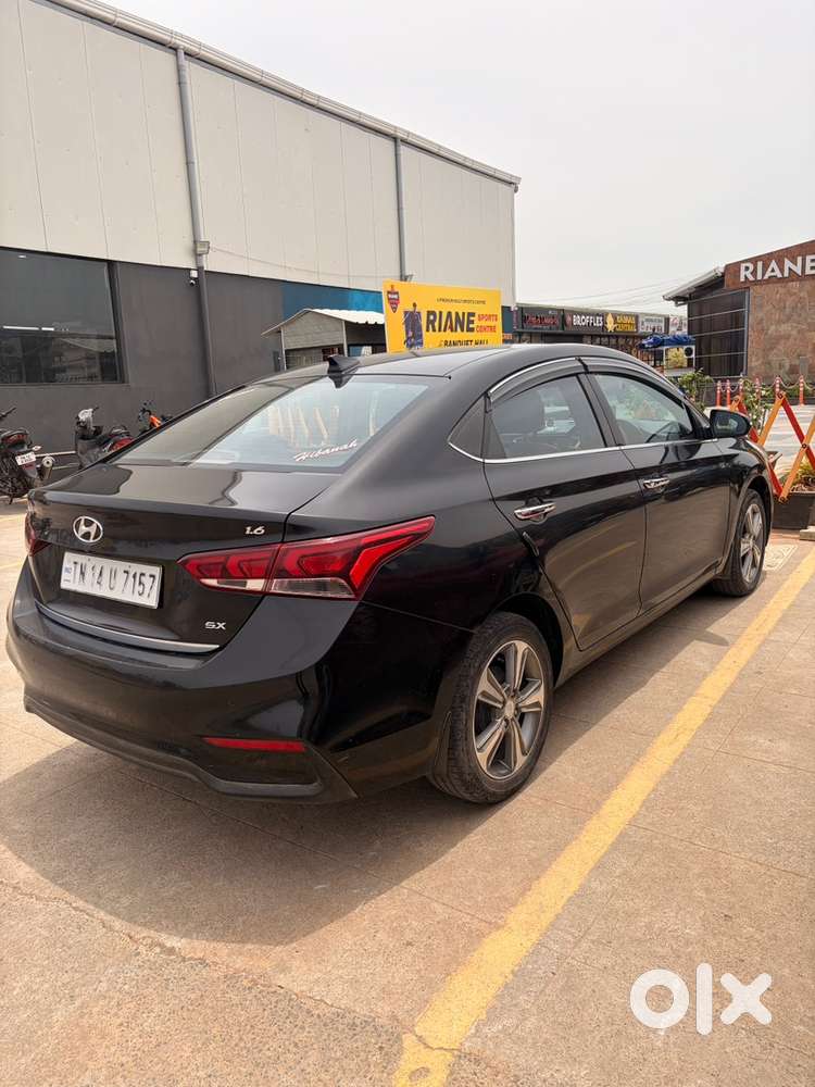 Hyundai Verna Petrol 2019