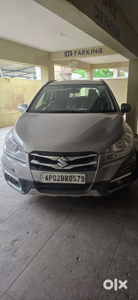 Maruti Suzuki S-cross 2017 Diesel Well Maintained