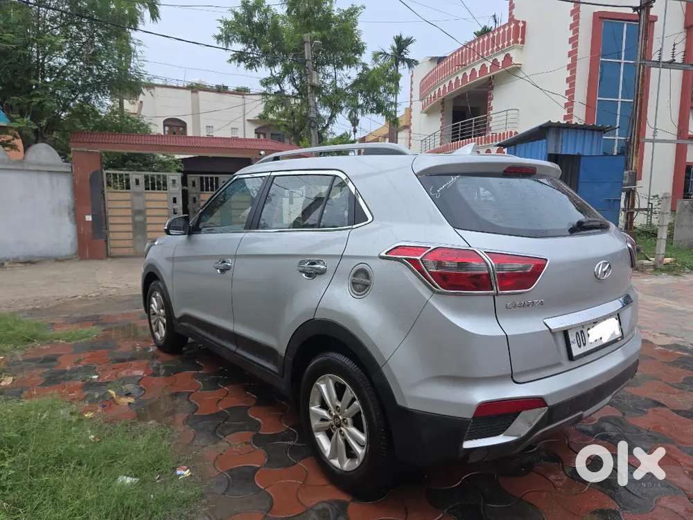 Hyundai Creta Petrol Well Maintained,