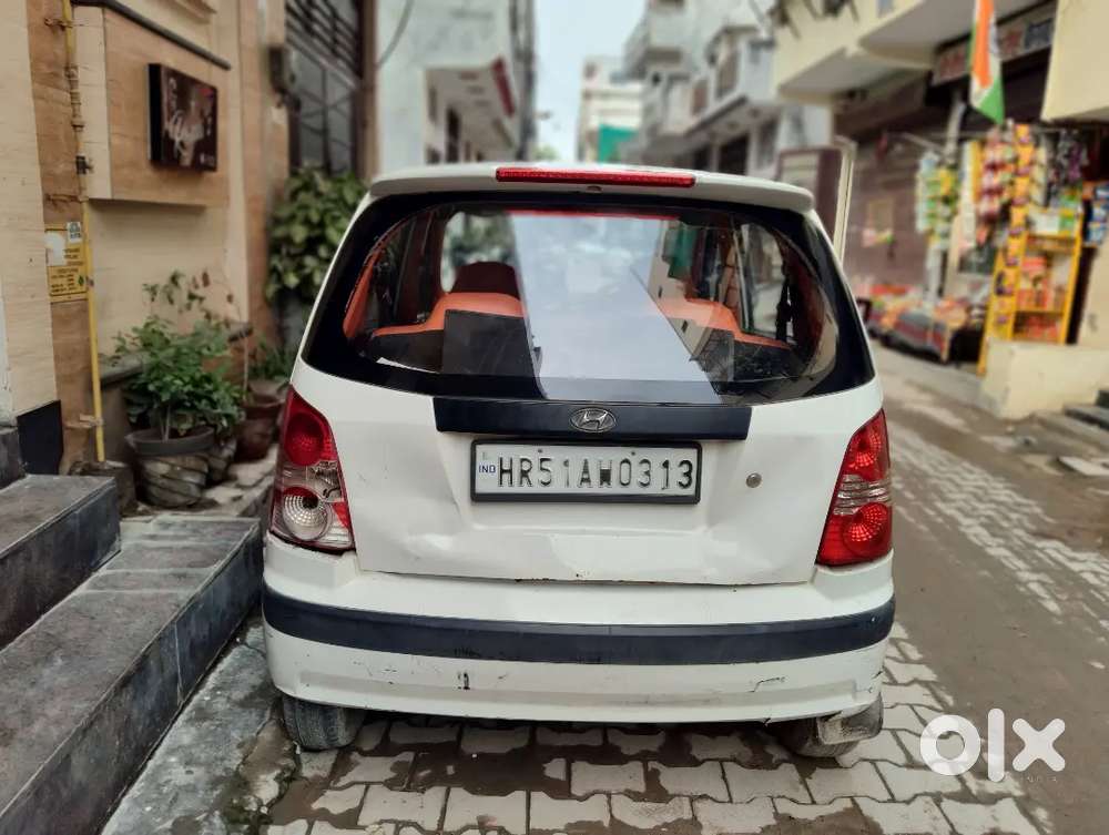 2013 Hyundai Santro Sportz Cng
