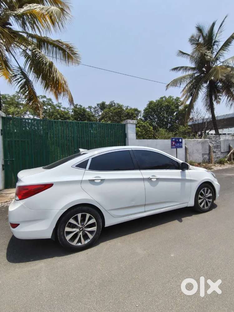 Hyundai Verna 2014 Diesel Well Maintained