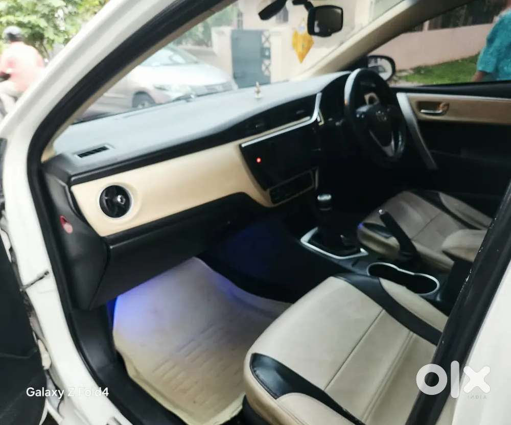 Fully Conditioned Vehicle