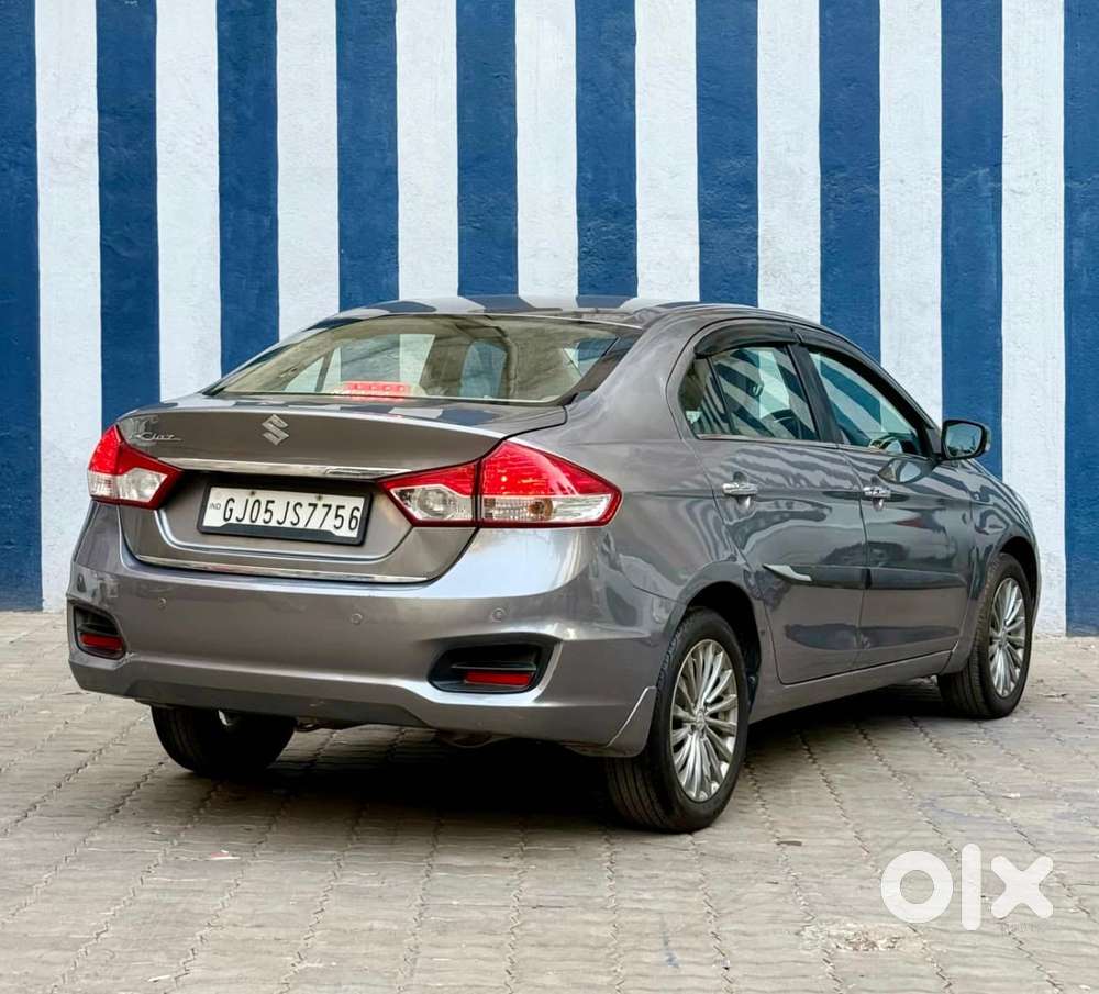 Maruti Suzuki Ciaz, 2017, Petrol