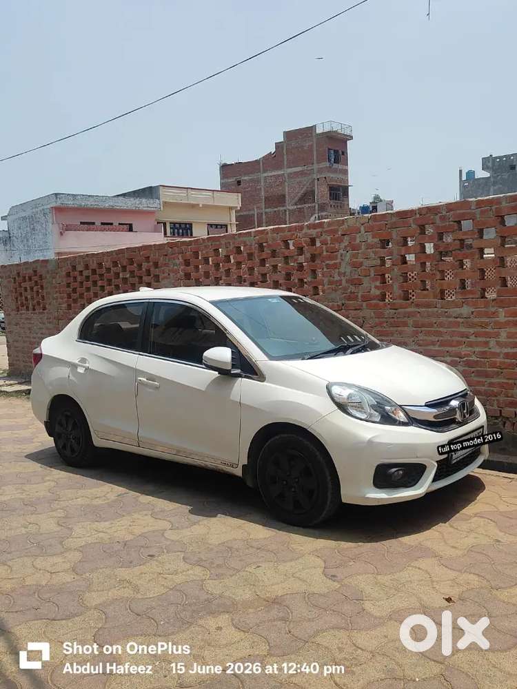 Honda Amaze 2016 Diesel 92000 Km Driven