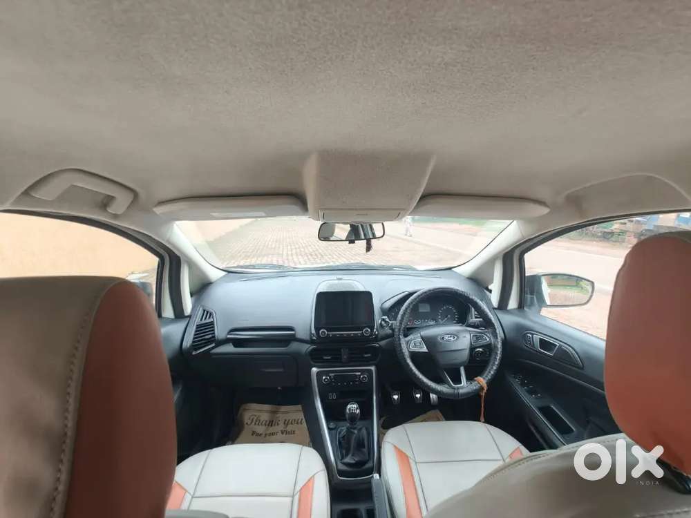 Ford Ecosport Titanium 2018