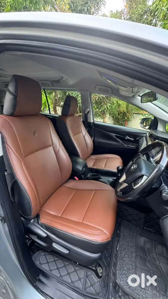 2019 Innova Crysta 2.4v Manual Single Owner Low Kilometres