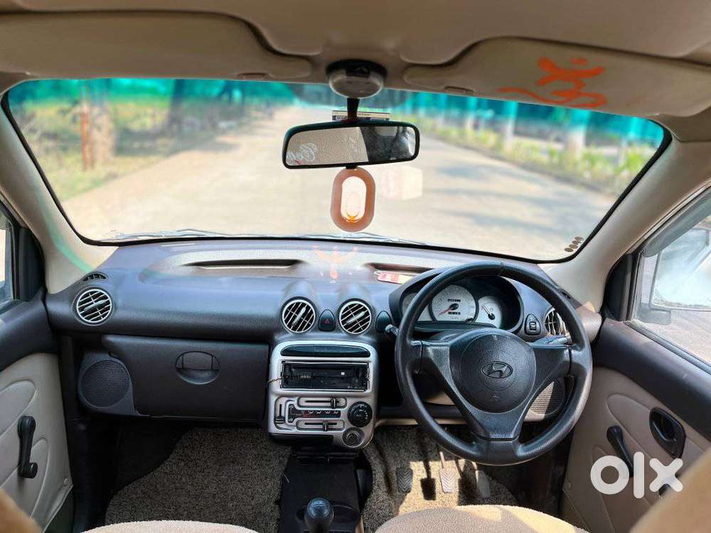 Hyundai Santro Gs Zip Drive Euro Ii, 2010, Petrol