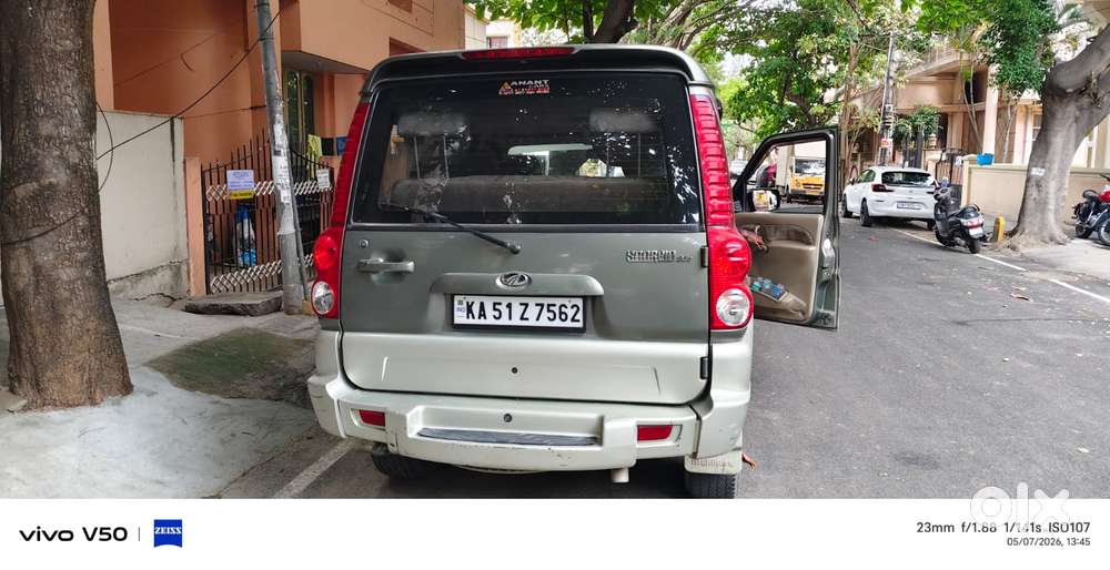 Mahindra Scorpio 2002-2013 2.6 Slx, 2010, Diesel