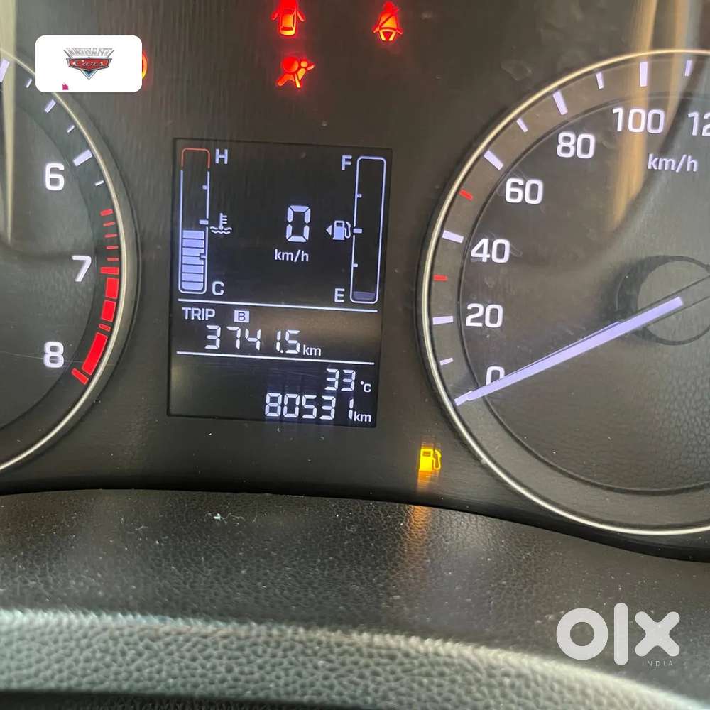Hyundai Creta 1.6 E Plus, 2018, Petrol