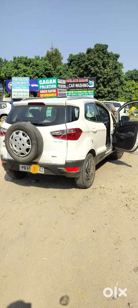 Ford Ecosport 2014 Diesel Manual