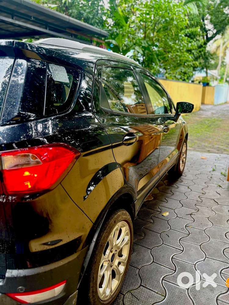 Automatic Ford Ecosport Titanium Plus 2018 Petrol Perfect Condition