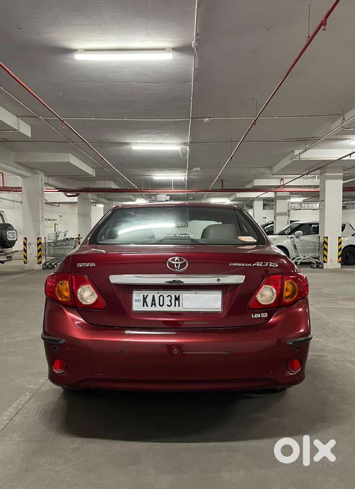 Toyota Corolla Altis G, 2009, Petrol